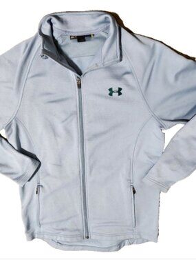 Under Armor Full Zip Athletic Top Small